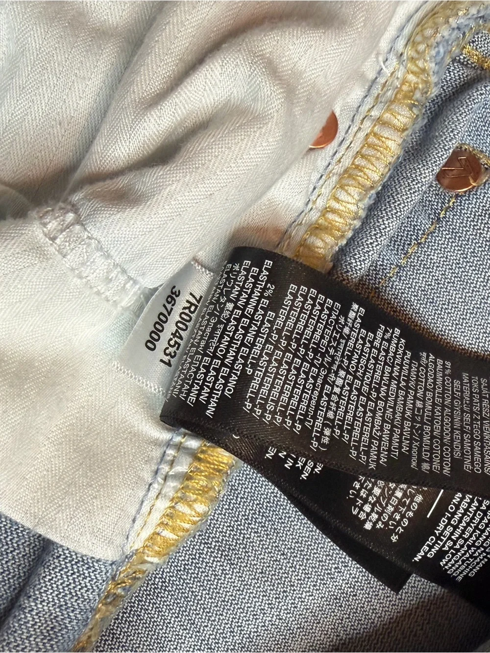 7 For All Mankind these all